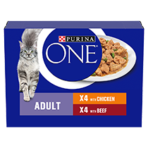Purina one mature dog sales food